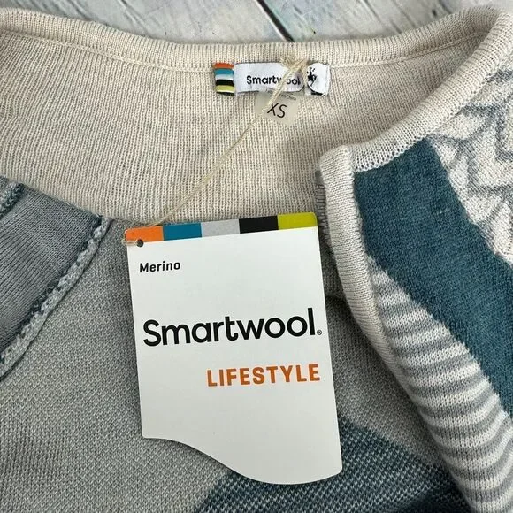 Smartwool Women'sSoft Touch Dacono ski full zip Sweater X-small - Picture 2 of 9